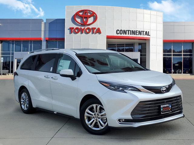 new 2024 Toyota Sienna car, priced at $56,415