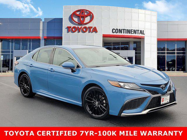 used 2023 Toyota Camry car, priced at $26,850