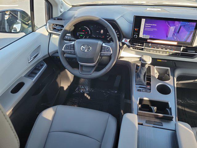 new 2025 Toyota Sienna car, priced at $48,735