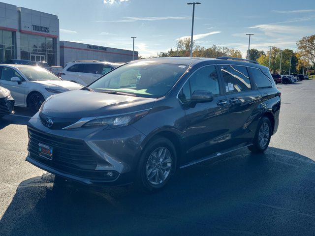 new 2025 Toyota Sienna car, priced at $48,735