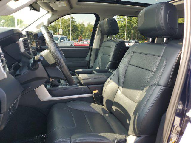 used 2022 Toyota Tundra car, priced at $43,878