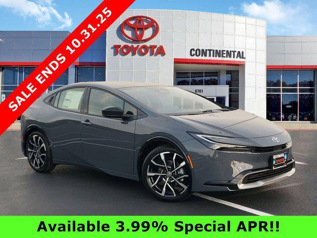 new 2026 Toyota Prius Plug-In Hybrid car, priced at $42,771