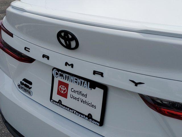 used 2025 Toyota Camry car, priced at $34,996