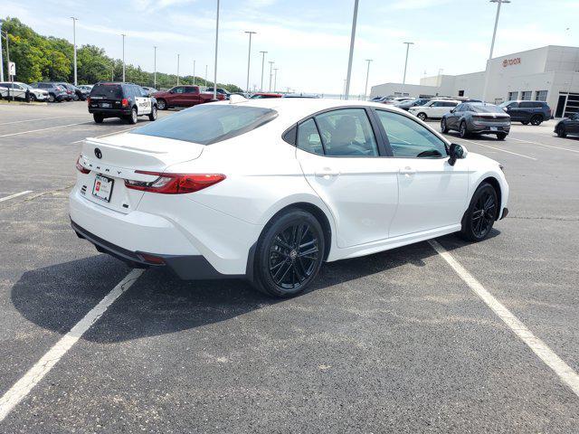 used 2025 Toyota Camry car, priced at $34,996