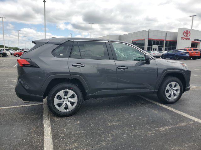 new 2025 Toyota RAV4 car, priced at $31,979