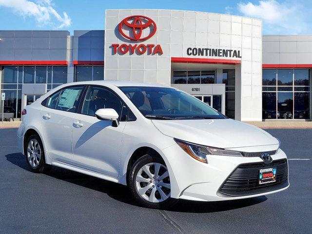 new 2026 Toyota Corolla car, priced at $23,249