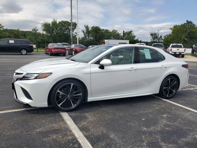 used 2019 Toyota Camry car, priced at $25,887