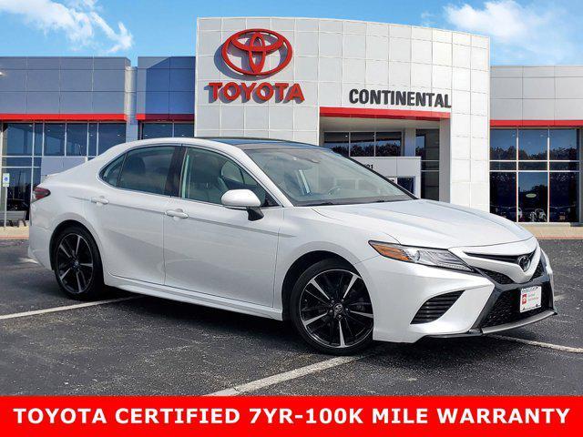 used 2019 Toyota Camry car, priced at $25,987