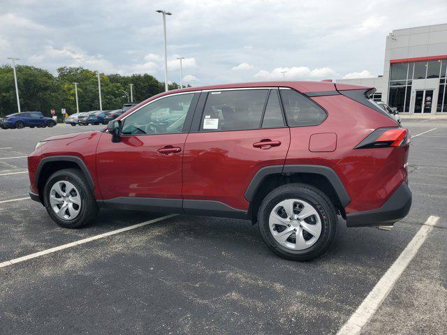 new 2025 Toyota RAV4 car, priced at $32,454