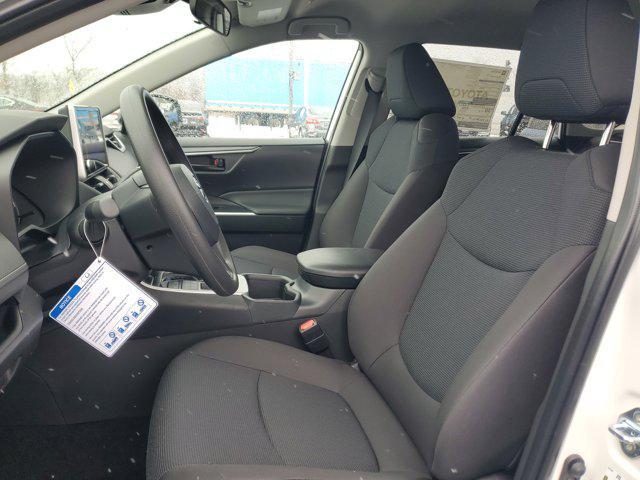 new 2025 Toyota RAV4 car, priced at $30,716