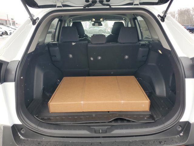 new 2025 Toyota RAV4 car, priced at $30,716