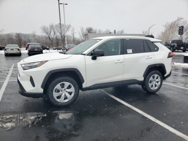 new 2025 Toyota RAV4 car, priced at $30,716