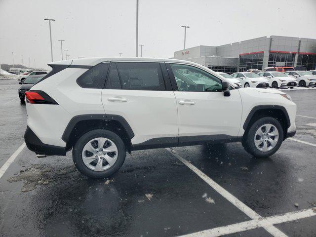 new 2025 Toyota RAV4 car, priced at $30,716