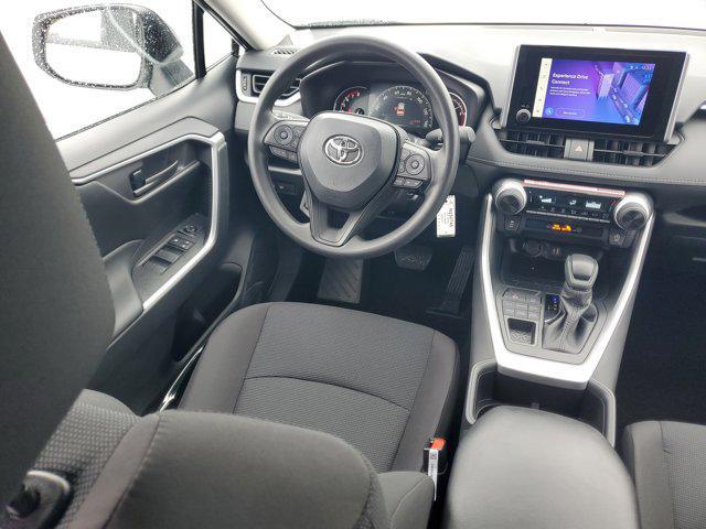 new 2025 Toyota RAV4 car, priced at $30,716