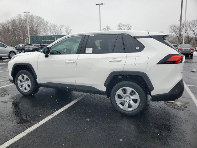 new 2025 Toyota RAV4 car, priced at $30,716