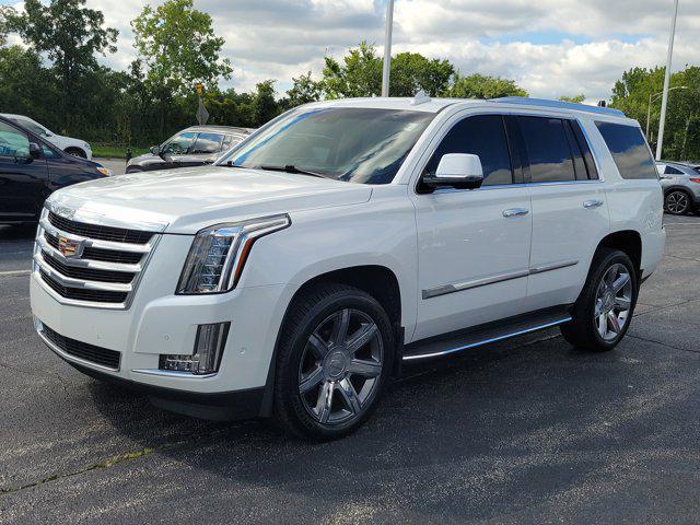 used 2018 Cadillac Escalade car, priced at $29,987