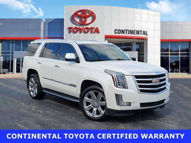 used 2018 Cadillac Escalade car, priced at $29,987