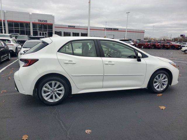 used 2023 Toyota Corolla car, priced at $23,718