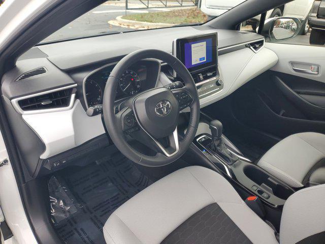used 2023 Toyota Corolla car, priced at $23,718