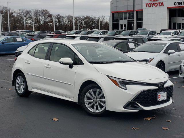 used 2023 Toyota Corolla car, priced at $23,718