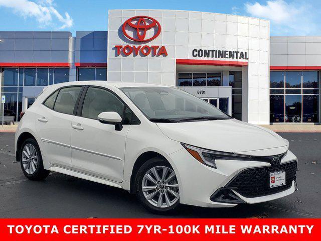 used 2023 Toyota Corolla car, priced at $23,718