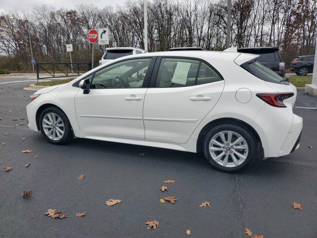 used 2023 Toyota Corolla car, priced at $23,718