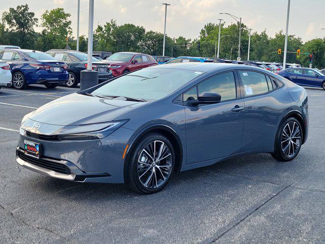 new 2025 Toyota Prius car, priced at $33,209