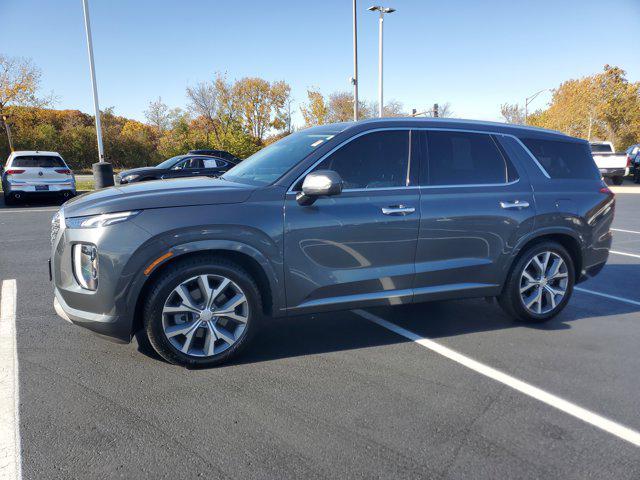 used 2021 Hyundai Palisade car, priced at $28,618