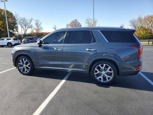 used 2021 Hyundai Palisade car, priced at $28,618