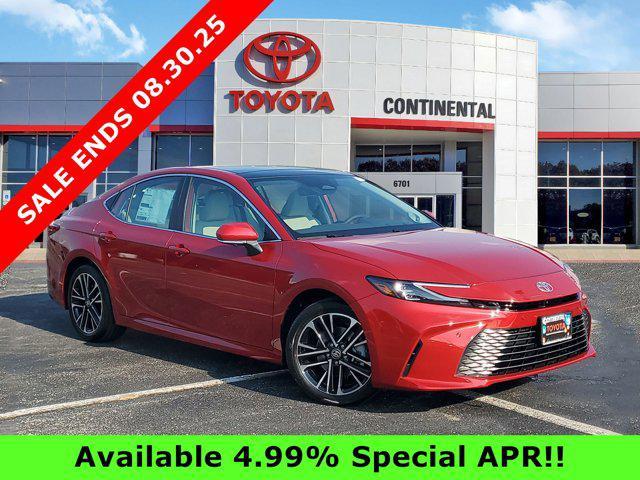 new 2025 Toyota Camry car, priced at $39,519