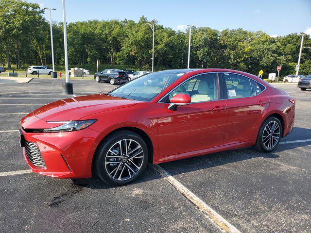 new 2025 Toyota Camry car, priced at $39,519