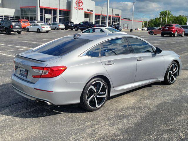 used 2021 Honda Accord car, priced at $18,998