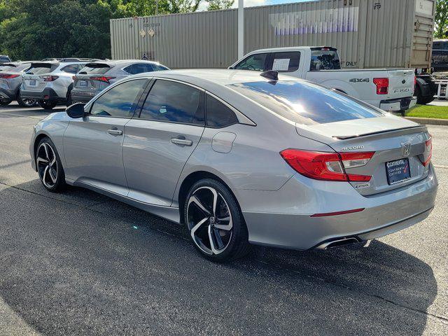 used 2021 Honda Accord car, priced at $18,998