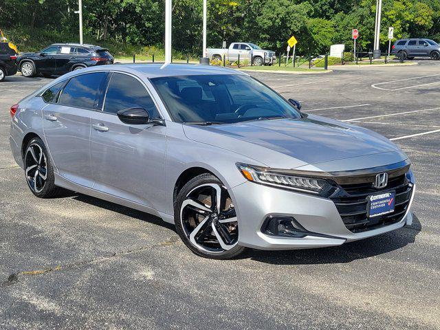 used 2021 Honda Accord car, priced at $18,998