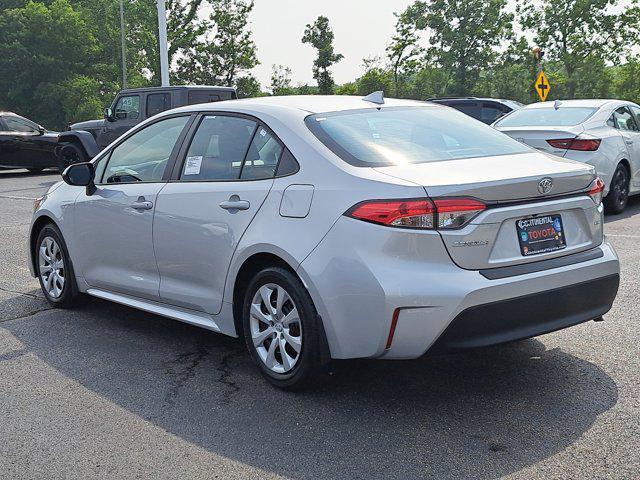 new 2025 Toyota Corolla car, priced at $24,163