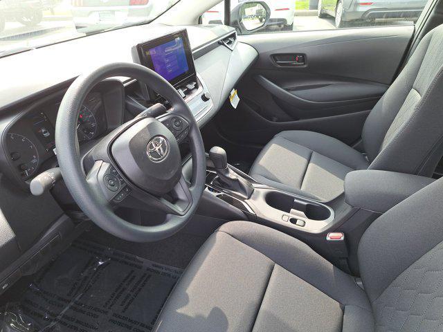 new 2025 Toyota Corolla car, priced at $24,163