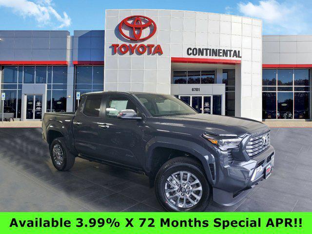 new 2024 Toyota Tacoma car, priced at $51,320