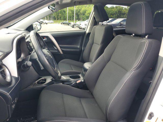 used 2018 Toyota RAV4 car, priced at $19,963