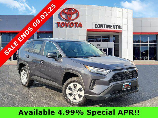 new 2025 Toyota RAV4 car, priced at $31,729