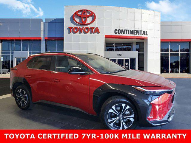 used 2024 Toyota bZ4X car, priced at $31,664