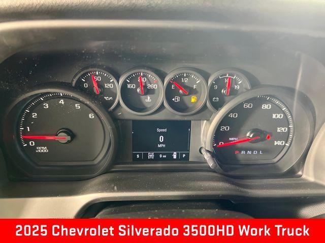 new 2025 Chevrolet Silverado 3500 car, priced at $56,223