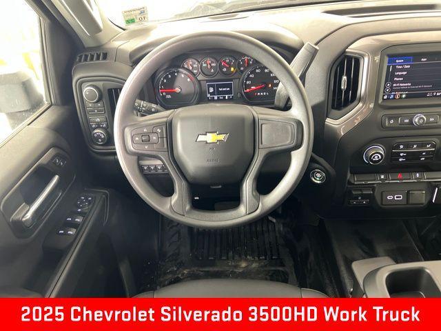 new 2025 Chevrolet Silverado 3500 car, priced at $56,223