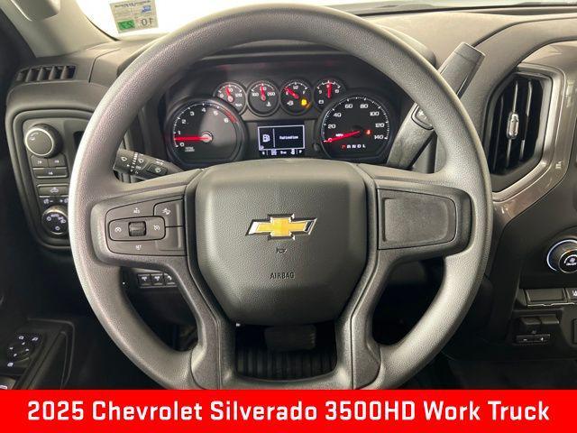 new 2025 Chevrolet Silverado 3500 car, priced at $56,223