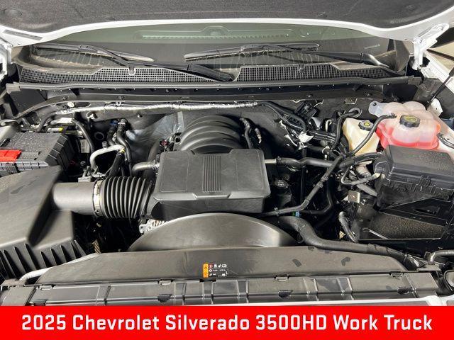 new 2025 Chevrolet Silverado 3500 car, priced at $56,223