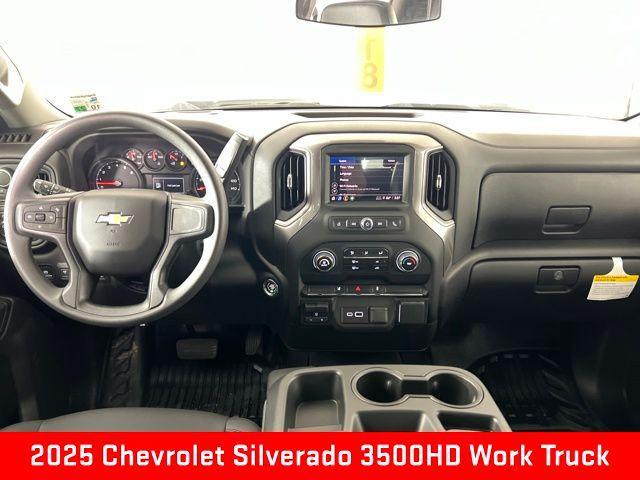 new 2025 Chevrolet Silverado 3500 car, priced at $56,223