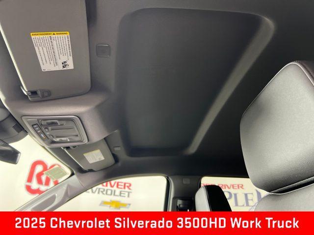 new 2025 Chevrolet Silverado 3500 car, priced at $56,223