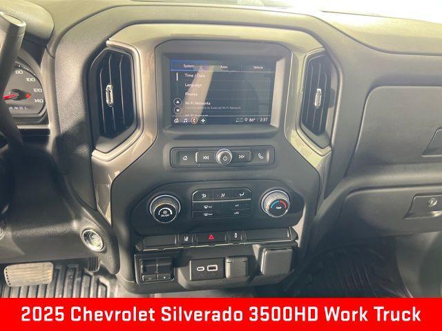 new 2025 Chevrolet Silverado 3500 car, priced at $56,223