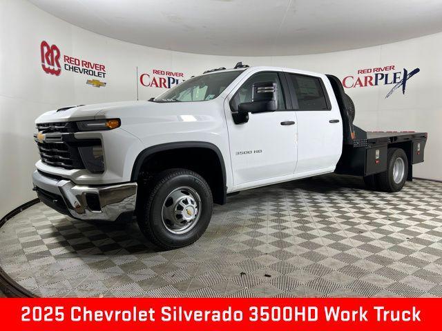 new 2025 Chevrolet Silverado 3500 car, priced at $56,223