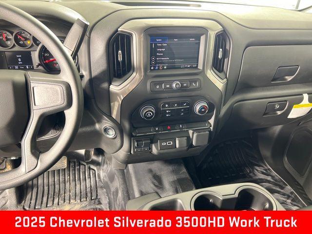 new 2025 Chevrolet Silverado 3500 car, priced at $56,223