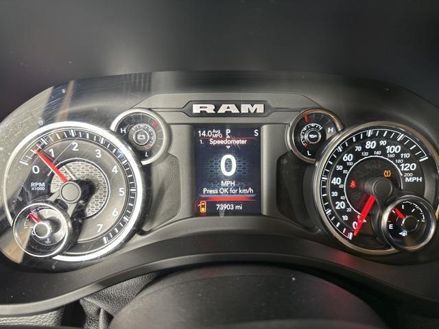 used 2020 Ram 1500 car, priced at $25,815